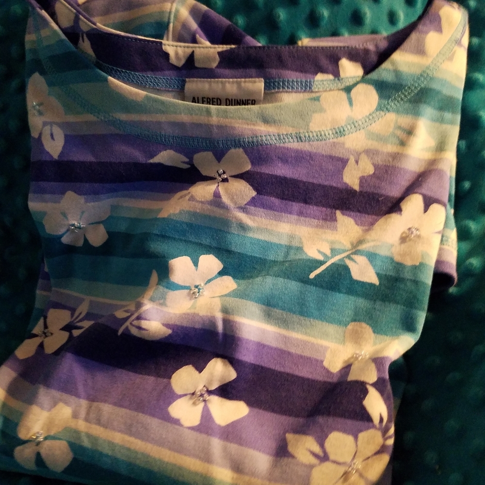 Alfred Dunner Top - Picture 3 of 6